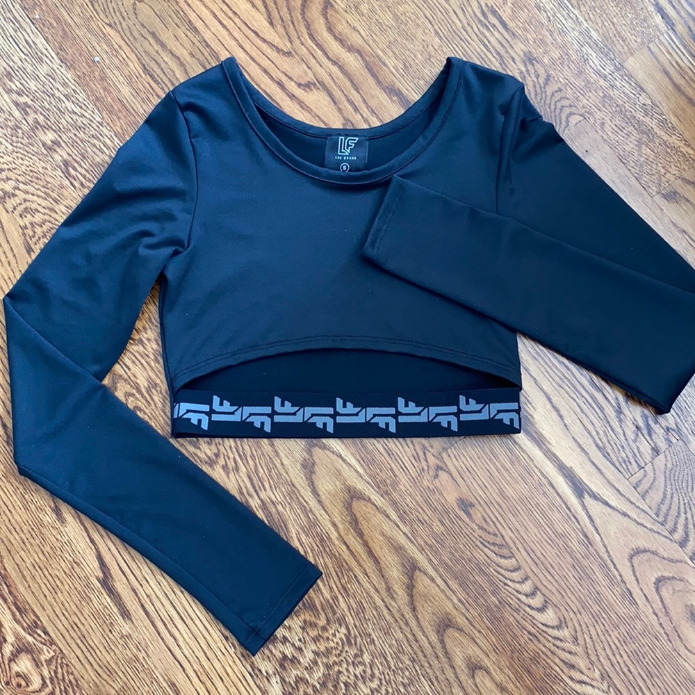 LF long sleeve going out top